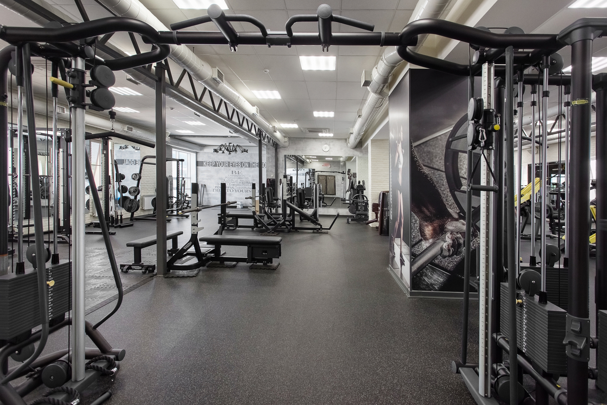 4. Тренажеры премиум класса: Technogym, Panatta, Life Fitness, Precor, Cybex, GYM80.