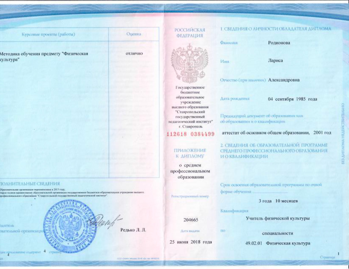 Dip Rodionova Gorizont 17